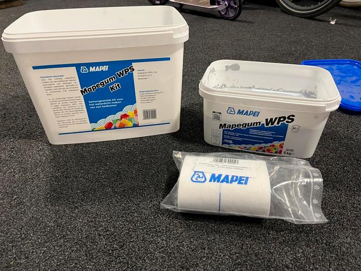 Mapei Mapegum WPS  Kimband, Doe-het-zelf en Verbouw, Isolatie en Afdichting, Nieuw, Overige materialen, Minder dan 4 cm, Minder dan 5 m²