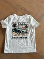 Wit tshirt met op achterkant print maat 110 shein, Kinderen en Baby's, Kinderkleding | Maat 110, Ophalen of Verzenden, Zo goed als nieuw