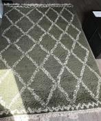 Vloerkleed olijfgroen 235 cm x 165 cm, Huis en Inrichting, Stoffering | Tapijten en Kleden, 150 tot 200 cm, 200 cm of meer, Ophalen of Verzenden