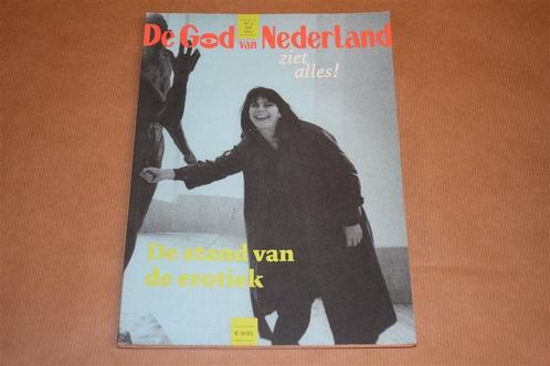 De stand van de erotiek. God Van Nederland., Boeken, Politiek en Maatschappij, Gelezen, Nederland, Ophalen of Verzenden
