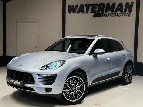 Porsche Macan 3.0 D S PANO/CHRONO/KEYLESS/CAMERA/LUCHTVERING, Auto's, Porsche, Bedrijf, Te koop, Macan, 4x4, ABS, Achteruitrijcamera