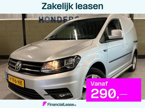 Volkswagen Caddy 2.0 TDI L1H1 4Motion Highline AUT 140PK I M, Auto's, Bestelauto's, Bedrijf, Lease, Financial lease, 4x4, Airconditioning