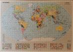 Ravensburger – Staatkundige wereldkaart - 1000 stukjes, Ophalen of Verzenden, 500 t/m 1500 stukjes, Zo goed als nieuw, Legpuzzel
