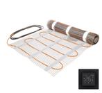Elektrische vloerverwarming 4m2 + Thermostaat, Doe-het-zelf en Verbouw, Thermostaten, Ophalen of Verzenden, Slimme thermostaat