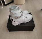 Karl lagerfeld schoenen maat 41 zgan, Ophalen of Verzenden, Zo goed als nieuw, Zwart, Sneakers of Gympen