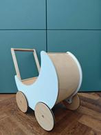 Houten Ooh Noo Poppenwagen, Ophalen, Zo goed als nieuw, Jongen of Meisje