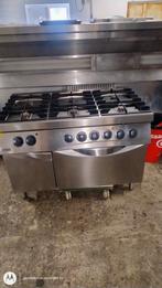 Zanussi gasfornuis met elektrische oven, Ophalen of Verzenden, Zo goed als nieuw
