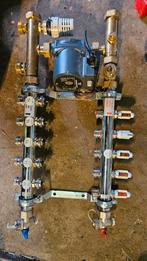 Vloerverwarming verdeler 5 groepen, Ophalen, 30 tot 80 cm, Gebruikt, Overige typen