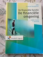 De financiële functie: De financiële omgeving, Gelezen, A.W.W. Heezen; T. Ammeraal, Ophalen of Verzenden