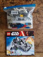 Lego star wars 75100 First Order Snow speeder, Kinderen en Baby's, Speelgoed | Duplo en Lego, Ophalen of Verzenden, Zo goed als nieuw