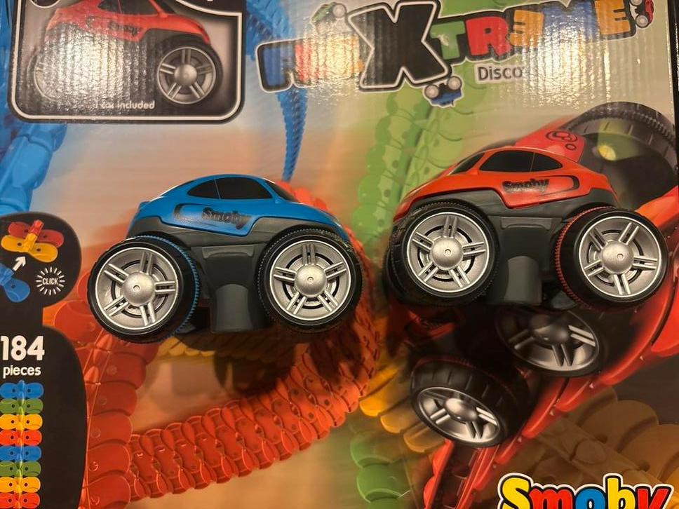 Flexstreme discovery set van Smoby, Ophalen, Zo goed als nieuw, Elektrisch, Overige merken