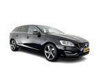 Volvo V60 2.4 D6 AWD Plug-In Hybrid Summum Aut. *FULL-LEATHE, Automaat, Zwart, Zwart, Vierwielaandrijving
