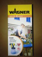 Wagner spuitopzetstuk Perfect Spray 800 - nieuw, Ophalen of Verzenden, Nieuw, Verfspuit of Verfpomp