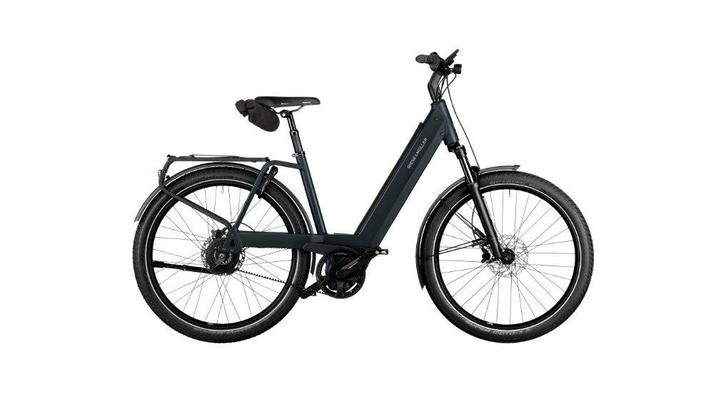 Riese & Müller Nevo4 GT vario CORE Lage instap dark grey ma, Fietsen en Brommers, Elektrische fietsen, Nieuw, Overige merken, 47 tot 51 cm