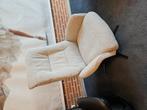 Draai fauteuil LF 139, Ophalen, Minder dan 75 cm, Nieuw, Stof
