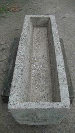 🌈 Water-bak bloembak drinkbak vis-vijver / 185 x 50 x 25 🌈, Tuin en Terras, Bloembakken en Plantenbakken, Ophalen, Gebruikt