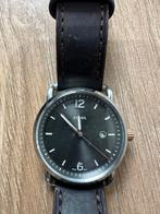 Fossil Herenhorloge FS5417, Sieraden, Tassen en Uiterlijk, Horloges | Heren, Overige merken, Leer, Staal, Polshorloge