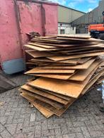 Underlayment platen 1,22x2,44x0,18, Ophalen, Zo goed als nieuw, Hout, Minder dan 20 mm