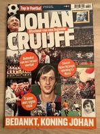 Magazine Johan Cruijff, Ophalen of Verzenden, Nieuw, Boek of Tijdschrift