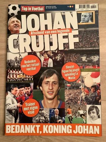 Magazine Johan Cruijff beschikbaar voor biedingen