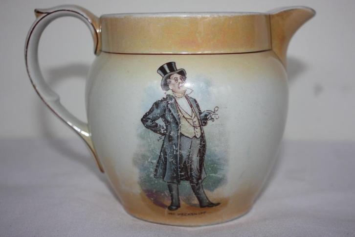 Engels Stoke on Trent schenkkannetje, Antiek en Kunst, Antiek | Servies los, Ophalen of Verzenden