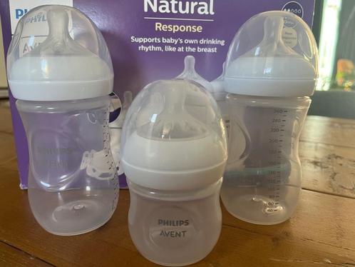 Set van 3 Philips Avent flessen, Kinderen en Baby's, Babyvoeding en Toebehoren, Nieuw, Overige typen, Ophalen of Verzenden