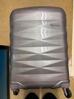 Kleine Koffer American Tourister grijs, Sieraden, Tassen en Uiterlijk, Koffers, Ophalen of Verzenden, Zo goed als nieuw, Hard kunststof