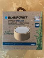 Blaupunkt Bamboo Bluetooth Speaker - Nieuw!, Overige typen, Nieuw, Minder dan 60 watt, Ophalen