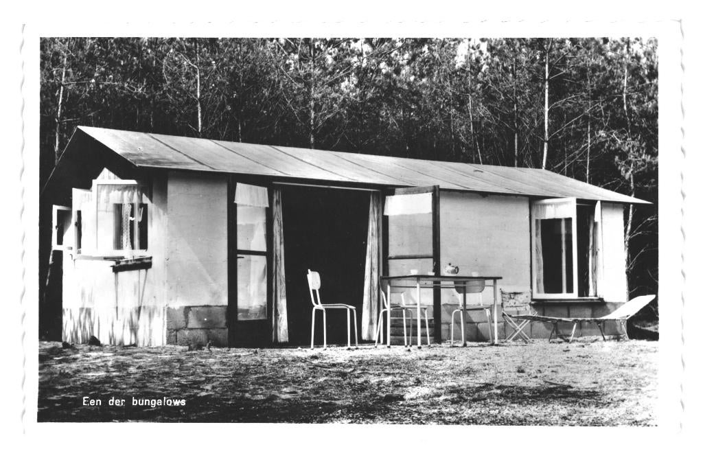 987305 Luijksgestel Luyksgestel 1963 N Br Bungalow De Zwarte, Ophalen of Verzenden, 1960 tot 1980, Gelopen, Noord-Brabant