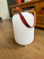Nikkie Amsterdam Vloerlamp met Speaker & Koeler, Ophalen, Zo goed als nieuw, Glas, Minder dan 100 cm