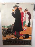 Originele Spijker auto affiche ed Stedelijk Museum Amsterdam, Ophalen of Verzenden