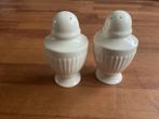 Wedgwood peper en zout strooiers, Ophalen of Verzenden, Zo goed als nieuw, Overige materialen, Los bestek
