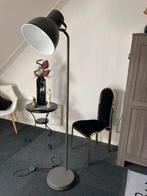 Staande Lamp Mat Zwart - 180cm, Ophalen, Gebruikt, Metaal, 150 tot 200 cm
