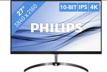 Philips 276E 4K IPS Monitor - 27 Inch beschikbaar voor biedingen