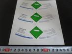 sticker Moerdijk Messer Griesheim Nederland bv, Ophalen, Zo goed als nieuw, Bedrijf of Vereniging