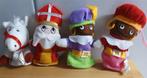 Sinterklaas en piet vingerpopjes, Ophalen of Verzenden, Zo goed als nieuw