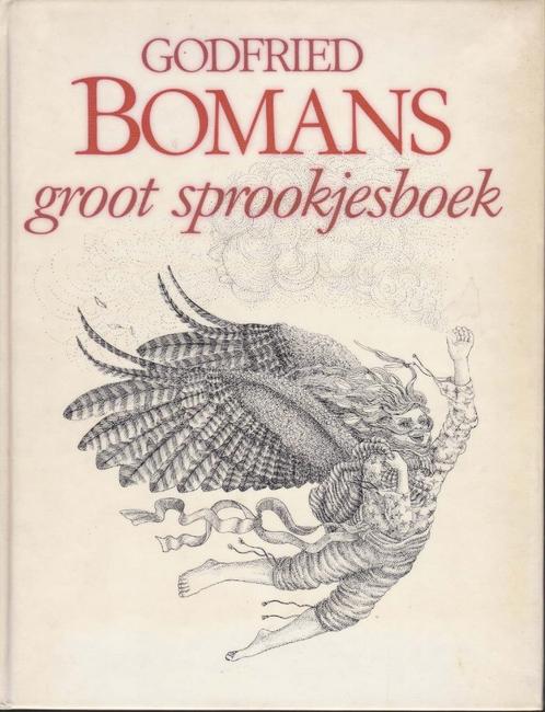 groot  sprookjesboek Godfried Bomans, Boeken, Sprookjes en Fabels, Gelezen, Ophalen of Verzenden