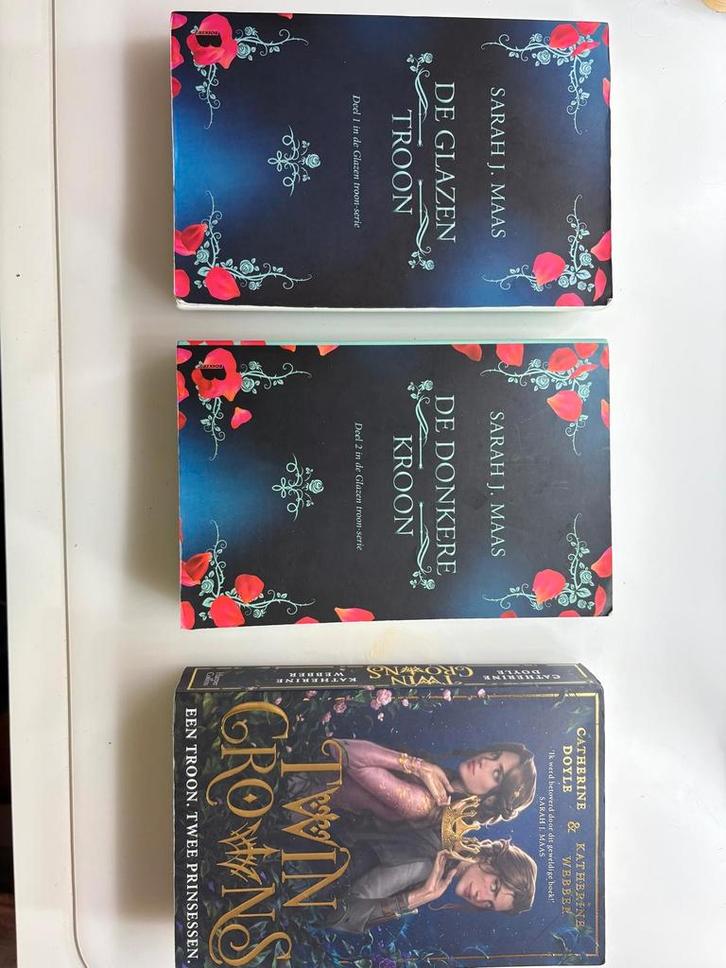 Boekenpakket: Sarah J. Maas & Catherine Doyle, Boeken, Fantasy, Ophalen of Verzenden