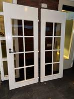 Openslaande deuren, Doe-het-zelf en Verbouw, Deuren en Horren, 80 tot 100 cm, Binnendeur, Ophalen of Verzenden, 200 tot 215 cm