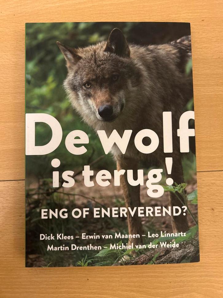 De Wolf is Terug! Natuurboek, Boeken, Natuur, Gelezen, Natuur algemeen, Ophalen of Verzenden