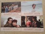 TESTAMENT   OF   YOUTH     lobbycard set., Verzenden, Nieuw, Film en Tv