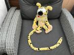 Nieuwe Zgan vintage Marsupilami knuffel uit 2001 pluche 35cm, Verzamelen, Ophalen, Overige figuren, Zo goed als nieuw, Beeldje of Figuurtje