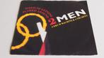 synth pop single 1987 TWO MEN A DRUM MACHINE ex Ska The, Ophalen, 7 inch, Pop, Single
