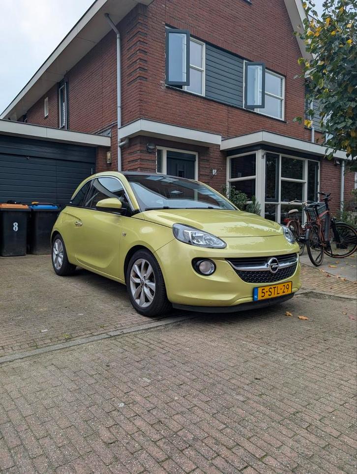 Opel ADAM 1.2 Ecoflex Start&stop 3DRS 2013 Groen, Auto's, Opel, Particulier, ADAM, Benzine, B, Hatchback, Handgeschakeld, Origineel Nederlands