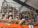 Gedroogd stookhout, 3 tot 6 m³, Ophalen of Verzenden, Overige houtsoorten, Stammen