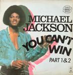 12inch Michael Jackson - You can’t win (Plaat ALS NIEUW), Cd's en Dvd's, Vinyl | Overige Vinyl, Verzenden