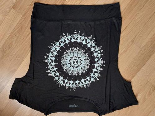 NIEUWE! GOTHICANA Stoere zwarte top mt. L (M), Kleding | Dames, Tops, Nieuw, Maat 42/44 (L), Zwart, Korte mouw, Ophalen of Verzenden