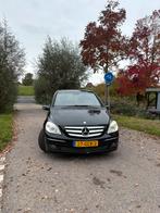 Mercedes B200 Turbo | Leer | Open dak | Automaat VOL, Auto's, Mercedes-Benz, Automaat, 65 €/maand, Zwart, 400 kg