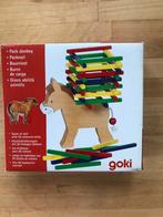 Goki - Houten behendigheidsspel met staafjes !, Overige typen, Ophalen of Verzenden, Zo goed als nieuw