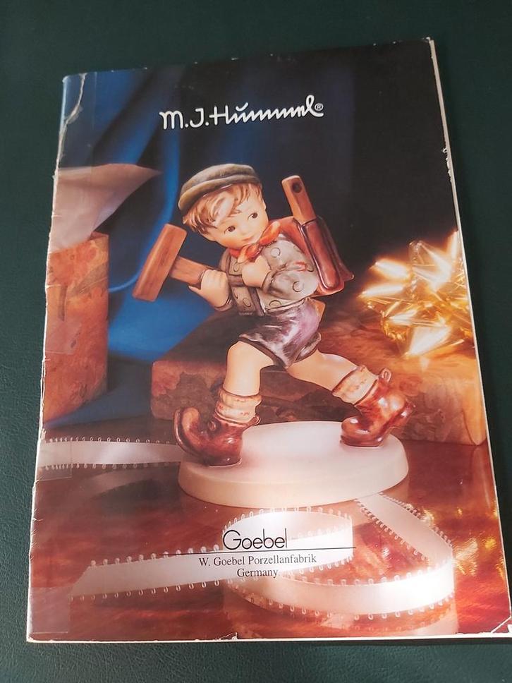 Hummel Boek 1995, Verzamelen, Beelden en Beeldjes, Hummel, Ophalen